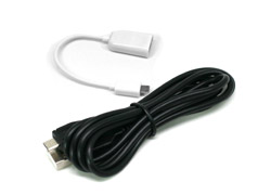 USB Cable x1, Converter x1